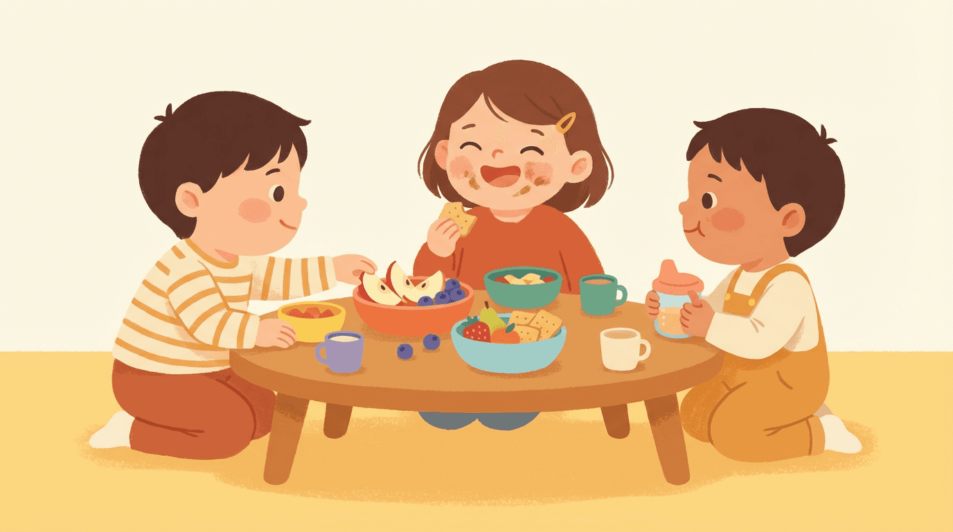 Fumble Feasts — shared meals, no performance