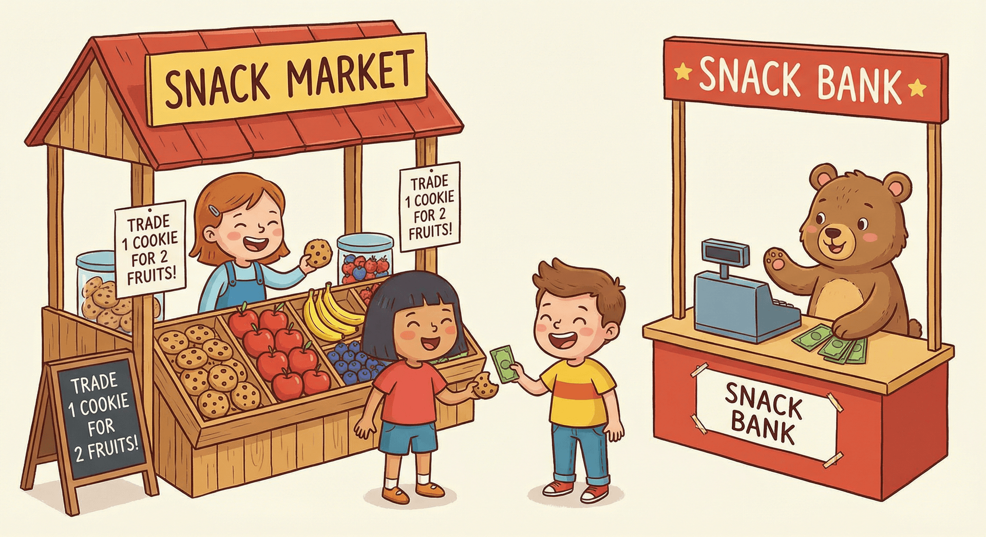 Real stakes, real choices